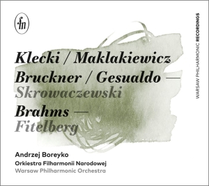 Various - Kletzki / Maklakiewicz / Bruckner / in der Gruppe Externt_Lager / Naxoslager bei Bengans Skivbutik AB (4073992)