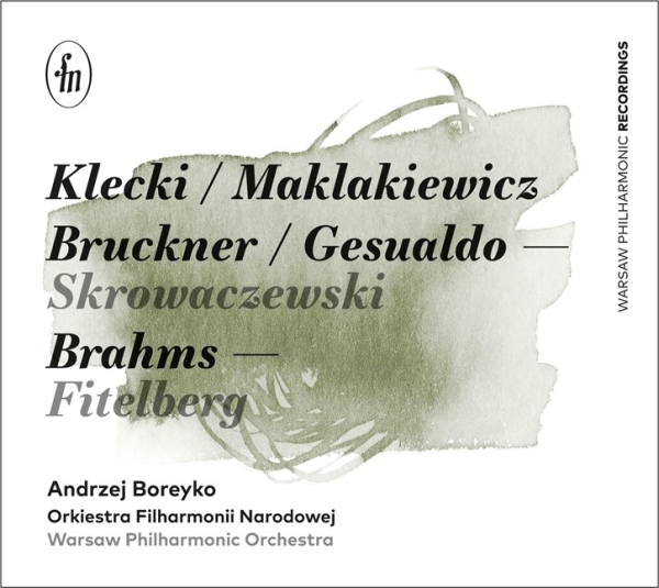 Various - Kletzki / Maklakiewicz / Bruckner / in der Gruppe CD bei Bengans Skivbutik AB (4073992)
