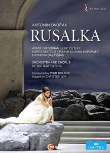 Dvorak Antonin - Rusalka (2Dvd) in der Gruppe Externt_Lager / Naxoslager bei Bengans Skivbutik AB (4073993)
