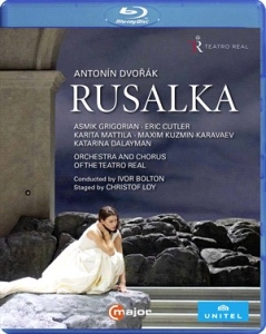 Dvorak Antonin - Rusalka (Bluray) in der Gruppe DVD & BLU-RAY bei Bengans Skivbutik AB (4073994)