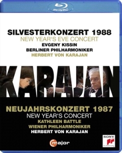 Johann Strauss I Johann Strauss Ii - New Year's Eve Concert 1987 & 1988 in der Gruppe MUSIK / Musik Blu-Ray / Klassiskt bei Bengans Skivbutik AB (4073995)