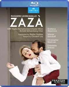 Leoncavallo Ruggero - Zazà (Bluray) in der Gruppe MUSIK / Musik Blu-Ray / Klassiskt bei Bengans Skivbutik AB (4073996)