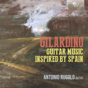 Gilardino Angelo - Guitar Music Inspired By Spain in der Gruppe Externt_Lager / Naxoslager bei Bengans Skivbutik AB (4073999)