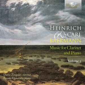 Baermann Heinrich Baermann Carl - Heinrich & Carl Baermann: Music For in der Gruppe CD bei Bengans Skivbutik AB (4074000)