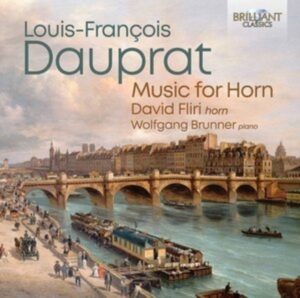 Dauprat Louis Francois - Music For Horn in der Gruppe Externt_Lager / Naxoslager bei Bengans Skivbutik AB (4074001)