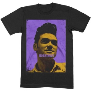 Morrissey - Morrissey Unisex Tee : Purple & Yellow in der Gruppe Merch Neuheiten bei Bengans Skivbutik AB (4074034r)
