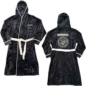 Ramones - Presidential Seal Uni Bl Bath Robe: S in der Gruppe MERCHANDISE / Merch / Punk bei Bengans Skivbutik AB (4074061r)