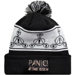 Panic! At The Disco - Panic! At Th Disco Beanie Hat : Logo (Bo in der Gruppe Merch Neuheiten bei Bengans Skivbutik AB (4074077)
