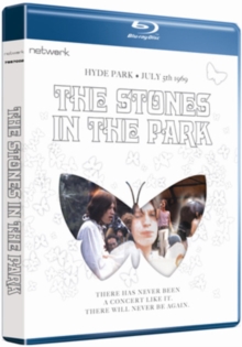 Rolling Stones - Stones in the park 5 july 1969 in der Gruppe MUSIK / Musik Blu-Ray / MusikDVD bei Bengans Skivbutik AB (4074086)