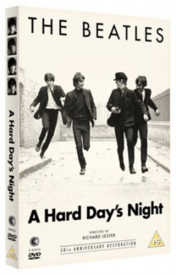 Beatles - A hard days night in der Gruppe Labels /  bei Bengans Skivbutik AB (4074110)