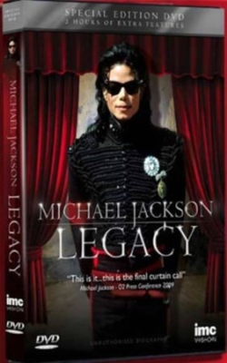 Michael Jackson - Legacy in der Gruppe Labels /  bei Bengans Skivbutik AB (4074112)