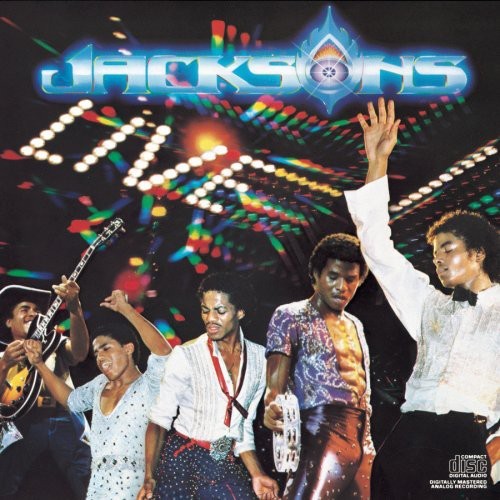 Jacksons - Live in der Gruppe CD / Pop bei Bengans Skivbutik AB (4074114)