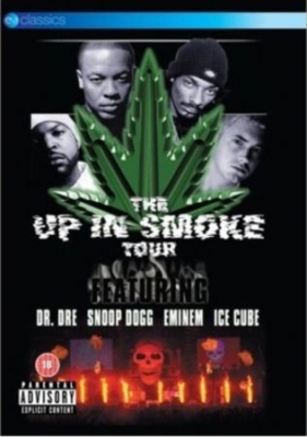 Dr DRE / EMINEM/ Snoop Dogg / Ice Cube - Up in smoke tour in der Gruppe Minishops / Ice Cube bei Bengans Skivbutik AB (4074125)