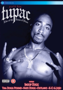 Tupac - Live at the house of blues in der Gruppe Labels /  bei Bengans Skivbutik AB (4074126)