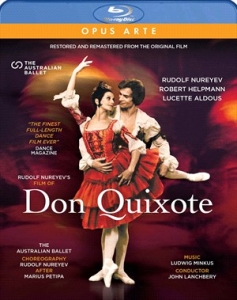 Minkus Ludwig - Rudolf Nureyev's Don Quixote (Blura in der Gruppe DVD & BLU-RAY bei Bengans Skivbutik AB (4074218)