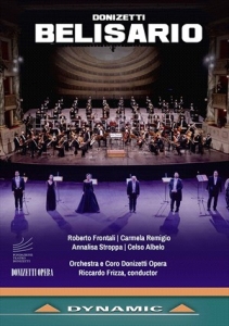 Donizetti Gaetano - Belisario (Dvd) in der Gruppe Externt_Lager / Naxoslager bei Bengans Skivbutik AB (4074219)