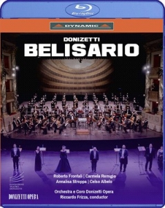 Donizetti Gaetano - Belisario (Bluray) in der Gruppe MUSIK / Musik Blu-Ray / Klassiskt bei Bengans Skivbutik AB (4074220)