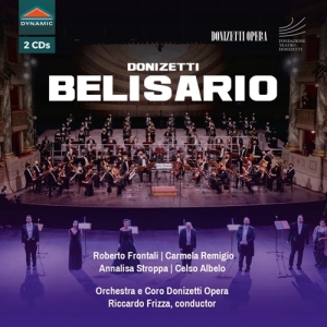 Donizetti Gaetano - Belisario (Cd) in der Gruppe Externt_Lager / Naxoslager bei Bengans Skivbutik AB (4074221)