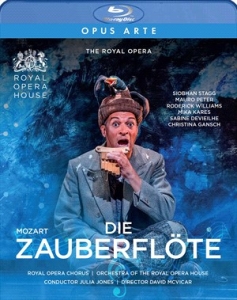 Mozart Wolfgang Amadeus - Die Zauberflöte (Bluray) in der Gruppe MUSIK / Musik Blu-Ray / Klassiskt bei Bengans Skivbutik AB (4074222)