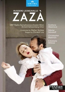 Leoncavallo Ruggero - Zazà (Dvd) in der Gruppe Externt_Lager / Naxoslager bei Bengans Skivbutik AB (4074223)