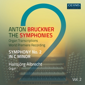 Bruckner Anton - The Symphonies, Vol. 2 (Organ Trans in der Gruppe CD bei Bengans Skivbutik AB (4074227)
