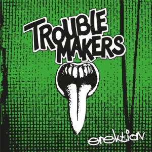 Troublemakers - Erektion (Color Vinyl LP) in der Gruppe VINYL bei Bengans Skivbutik AB (4074672)