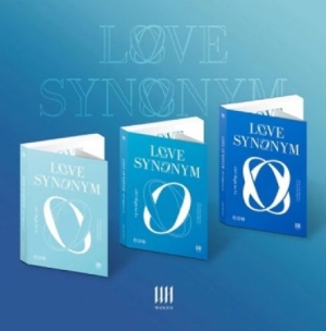 Wonho - 1st Mini Part.2 [Love Synonym #2 : Right for Us] (Ver.1 + Ver.2 + Ver.3) in der Gruppe Minishops / K-Pop Minishops / K-Pop Sonstige bei Bengans Skivbutik AB (4075010)