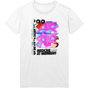 Foo Fighters - Foo Fighters Unisex Tee : Medicine At Mi in der Gruppe MERCH / T-Shirt / Sommar T-shirt 23 bei Bengans Skivbutik AB (4075024r)