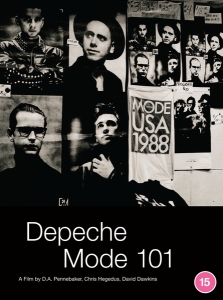 Depeche Mode - 101 in der Gruppe Musik-DVD bei Bengans Skivbutik AB (4075039)