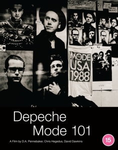 Depeche Mode - 101 in der Gruppe MUSIK / Musik Blu-Ray / Pop-Rock,Övrigt bei Bengans Skivbutik AB (4075040)