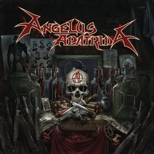 Angelus Apatrida - Angelus Apatrida in der Gruppe CD / Hårdrock bei Bengans Skivbutik AB (4075041)