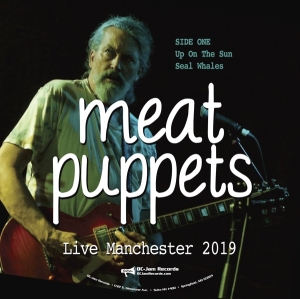 The Meat Puppets - Live Manchester 2019 in der Gruppe VINYL / Pop-Rock bei Bengans Skivbutik AB (4075048)