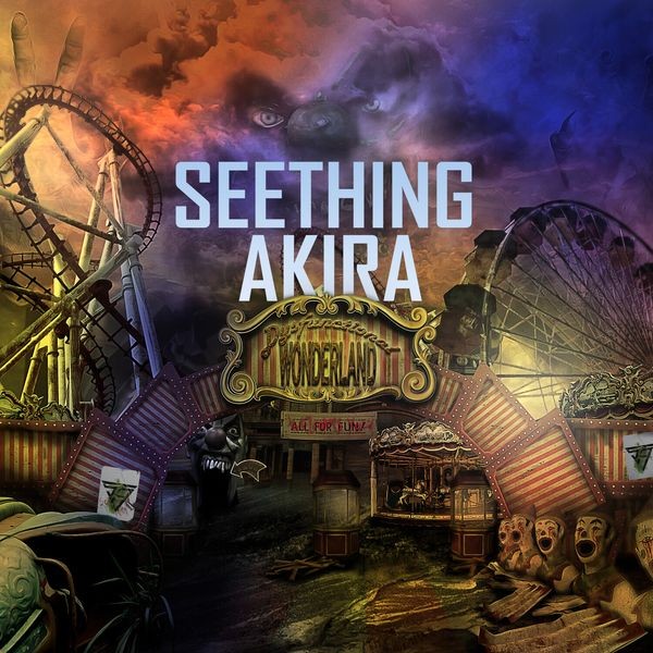 Seething Akira - Dysfunctional Wonderland in der Gruppe CD / Hårdrock/ Heavy metal bei Bengans Skivbutik AB (4075050)