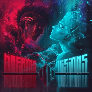 Scandroid - Dreams Of Darkness, Visions Of Light in der Gruppe CD bei Bengans Skivbutik AB (4075052)