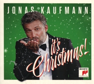 Kaufmann Jonas - It's Christmas! in der Gruppe UNSERE TIPPS / Weihnachtsmusik auf Vinyl & CD bei Bengans Skivbutik AB (4075053)