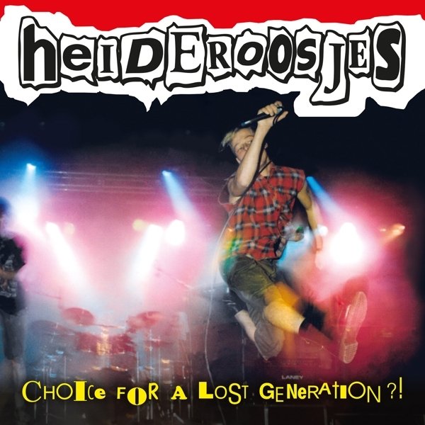 Heideroosjes - Choice For A Lost Generation in der Gruppe VINYL / Rock bei Bengans Skivbutik AB (4075066)
