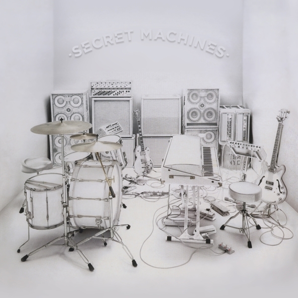 Secret Machines - Now Here Is Nowhere in der Gruppe VINYL / Bestseller bei Bengans Skivbutik AB (4075075)