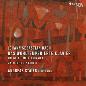 Staier - J.S. Bach: Das Wohltemperierte Klavier (Zweiter Teil) in der Gruppe CD / Klassiskt,Övrigt bei Bengans Skivbutik AB (4075083)