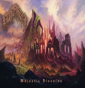 Conjureth - Majestic Dissolve in der Gruppe VINYL bei Bengans Skivbutik AB (4075100)