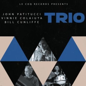 Patitucci John / Vinnie Colaiuta / - Trio in der Gruppe CD / Jazz/Blues bei Bengans Skivbutik AB (4075130)