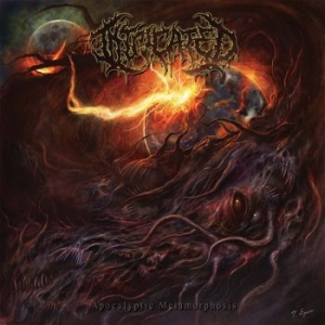 Intricated - Apocalyptic Metamorphosis in der Gruppe CD / Hårdrock/ Heavy metal bei Bengans Skivbutik AB (4075136)