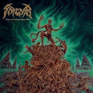 Sarcasm - Stellar Stream Obscured in der Gruppe CD / Hårdrock bei Bengans Skivbutik AB (4075156)