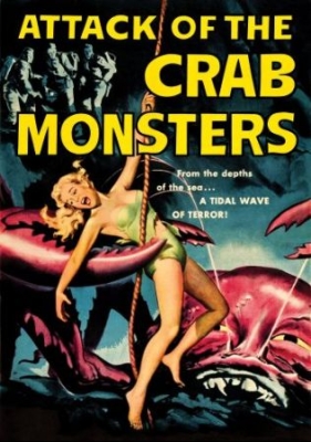 Attack Of The Crab Monsters - Film in der Gruppe DVD & BLU-RAY bei Bengans Skivbutik AB (4075162)