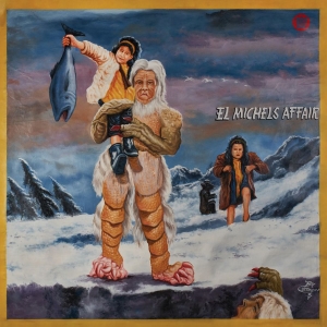 El Michels Affair - The Abominable Ep (Yeti Baby Blue V in der Gruppe VINYL / RnB-Soul bei Bengans Skivbutik AB (4075171)