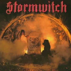 Stormwitch - Tales Of Terror (Fire Splatter Viny in der Gruppe VINYL / Hårdrock bei Bengans Skivbutik AB (4075191)