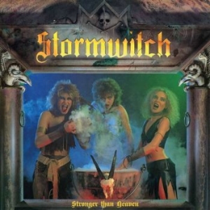 Stormwitch - Stronger Than Heaven (Fire Splatter in der Gruppe VINYL / Hårdrock bei Bengans Skivbutik AB (4075192)