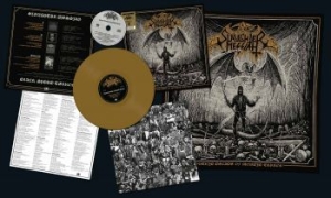 Slaughter Messiah - Putrid Decade Of Morbid Terror (Gol in der Gruppe VINYL / Hårdrock bei Bengans Skivbutik AB (4075199)