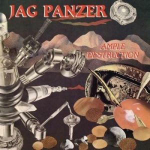 Jag Panzer - Ample Destruction (Clear/Brown Viny in der Gruppe VINYL / Hårdrock/ Heavy metal bei Bengans Skivbutik AB (4075204)