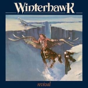 Winterhawk - Revival (Orange Vinyl Lp) in der Gruppe VINYL / Hårdrock/ Heavy metal bei Bengans Skivbutik AB (4075205)