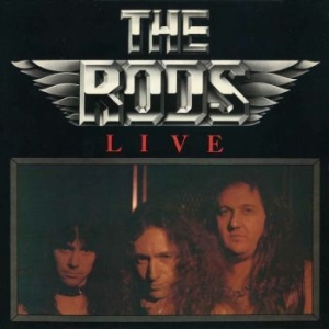 The Rods - Live (Black Vinyl Lp) in der Gruppe VINYL / Hårdrock/ Heavy metal bei Bengans Skivbutik AB (4075206)